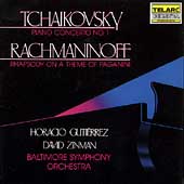 Tchaikovsky: Piano Concerto no 1, etc / Guiterrez, Zinman
