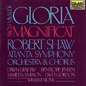 Vivaldi: Gloria Bach; Magnificat / Shaw, Atlanta SO & Chorus