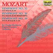 Classics - Mozart: Symphonies 32, 35 & 39 / Mackerras
