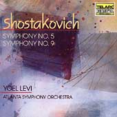 Classics - Shostakovich: Symphonies no 5 & 9 / Levi, Atlanta