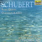 Classics - Schubert: Trout Quintet, etc / O'Conor, Cleveland