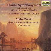Classics - Dvorak: Symphony no 9, etc / Previn, Los Angeles