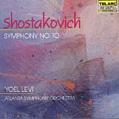 Classics - Shostakovich: Symphony no 10 / Levi, Atlanta SO