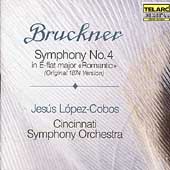 Bruckner: Symphony no 4 / Lopez-Cobos, Cincinnati SO
