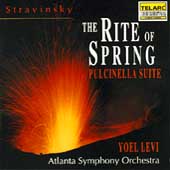 Stravinsky: The Rite of Spring, etc / Levi, Atlanta SO