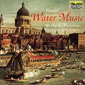 Classics - Handel: Water Music / Mackerras, St. Luke's