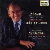 Mozart: Piano Concertos no 19 & 23 / O'Conor, Mackerras