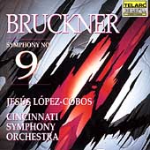 Bruckner: Symphony no 9 / Lopez-Cobos, Cincinnati SO