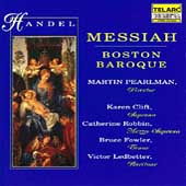 Handel: Messiah / Pearlman, Boston Baroque