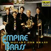 Mozart For Brass / Empire Brass