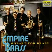 Mozart For Brass / Empire Brass Mozart For Brass / Empire Brass
