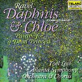 Ravel: Daphnis & Chloe, Pavane for a Dead Princess / Levi
