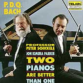 P.D.Q. Bach - Two Pianos Are Better Than One / Schickele P.D.Q. Bach - Two Pianos Are Better Than One / Schickele