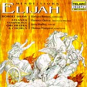 Mendelssohn: Elijah / Shaw, Bonney, Quivar, Hadley, Hampson