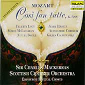 MOZART:COSI FAN TUTTE :CHARLES MACKERRAS(cond)/SCOTTISH CHAMBER ORCHESTRA/ETC