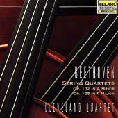 Classics - Beethoven: String Quartet Op 132, etc / Cleveland SQ Classics - Beethoven: String Quartet Op 132, etc / Cleveland SQ