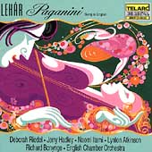 Lehar: Paganini / Bonynge, Riedel, Hadley, Atkinson, et al