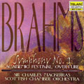 Brahms: Symphony No.1; Academic Festival Overture