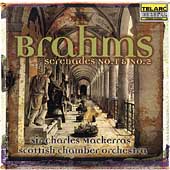 Brahms: Serenades no 1 & 2 / Charles Mackerras, Scottish CO