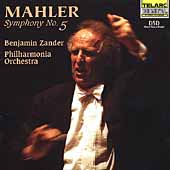 Mahler: Symphony no 5 / Zander, Philharmonia Orchestra