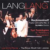 Rachmaninov: Piano Concerto no 3;  et al / Lang Lang, et al