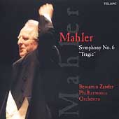 Mahler: Symphony no 6 "Tragic" / B. Zander, Philharmonia