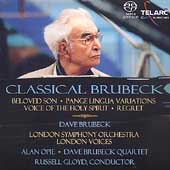 Classical Brubeck - Beloved Son, etc / Gloyd, London SO