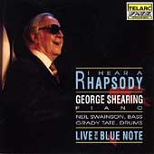 I Hear A Rhapsody Live At The Blue Note