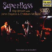 Super Bass (Recorded Live At Sculler's)