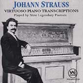 J Strauss Jr: Virtuoso Piano Transcriptions 