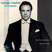 George London in Concert 