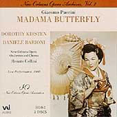 New Orleans Opera Archives Vol 2 - Puccini: Madama Butterfly
