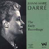 Jeanne-Marie Darre - The Early Recordings 