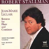 Jean-Marie Leclair: Flute Sonatas / Stallman, Bennion, et al