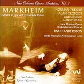 New Orleans Opera Archives Vol 5 - Floyd: Markheim