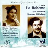 New Orleans Opera Archives Vol 7 - Puccini: La Boheme