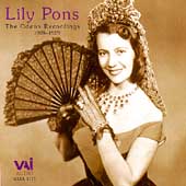 Lily Pons - The Odeon Recordings 1928-1929 