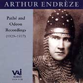 Arthur Endreze - Pathe & Odeon Recordings 1929-1937 