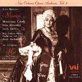 New Orleans Opera Archives Vol 9 - Massenet: Manon 