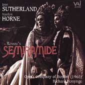Rossini: Semiramide / Bonynge, Sutherland, Horne, et al
