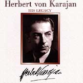 ミュージック HERBERT VON KARAJAN HIS LEGACY ヘルベルト・フォン・カラヤン/Herbert von Karajan - His Legacy