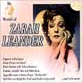 WORLD OF ZARAH LEANDER