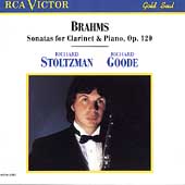 Brahms: Sonatas for Clarinet & Piano / Stoltzman, Goode