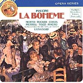 Puccini: La Boheme Highlights / Leinsdorf, Moffo, Tucker