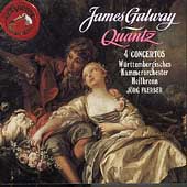 Quantz: Four Concertos / James Galway, Joerg Faerber, et al