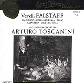 Toscanini Collection Vol 57 - Verdi: Falstaff / Valdengo Toscanini Collection Vol 57 - Verdi: Falstaff / Valdengo
