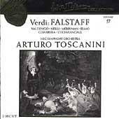 Toscanini Collection Vol 57 - Verdi: Falstaff / Valdengo