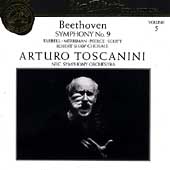 Toscanini Collection Vol 5 - Beethoven: Symphony no 9