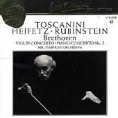 Toscanini Collection Vol 41 - Beethoven: Violin Concerto