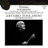 Toscanini Collection Vol 30 - Richard Strauss: Don Quixote